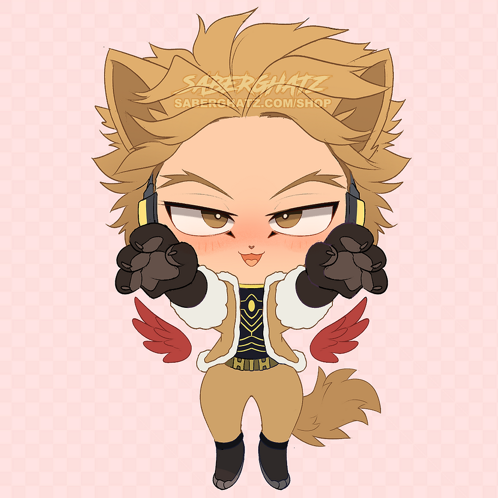 Thumbnail: Rawr Charms: MHA!