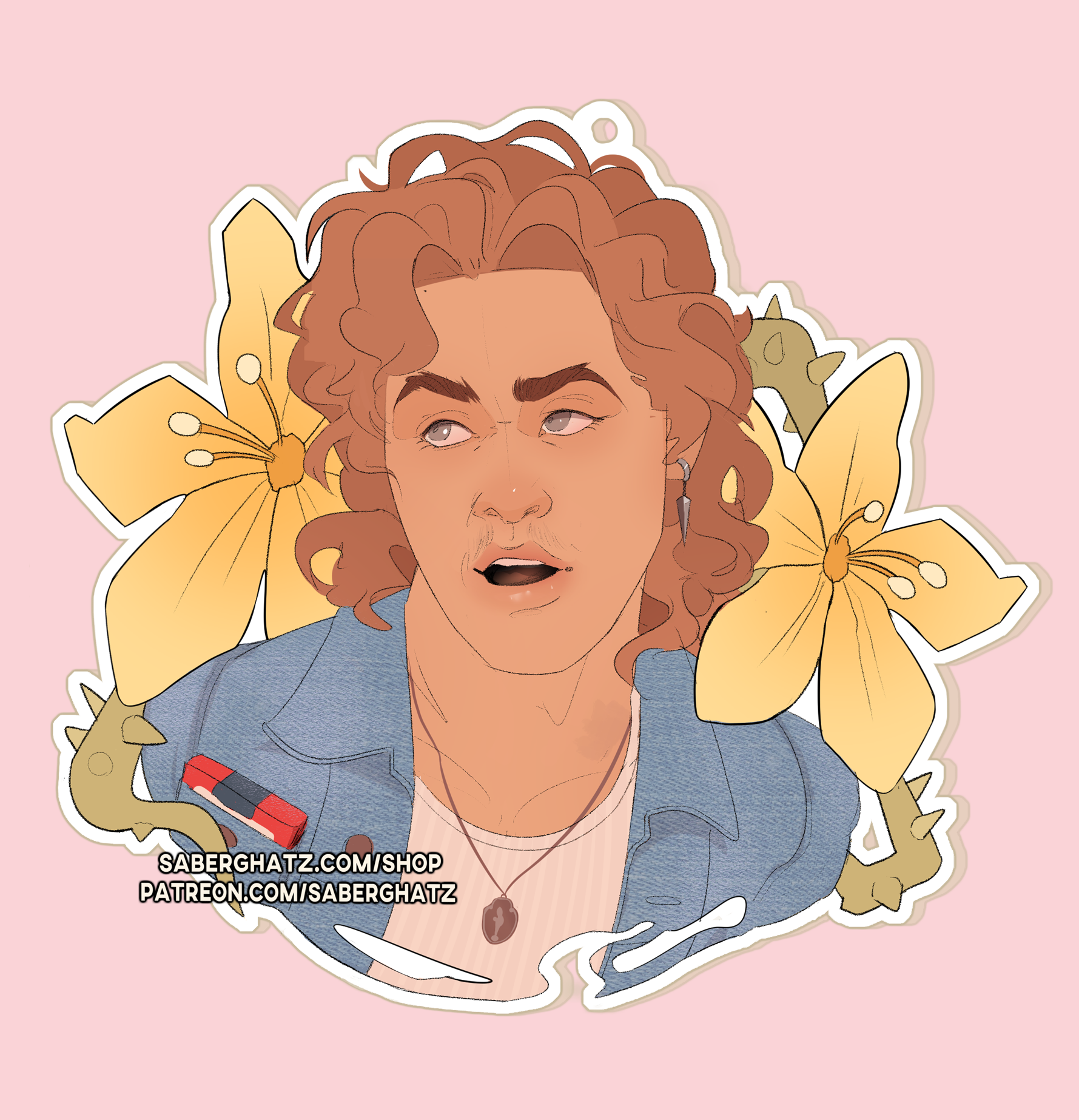 Billy Hargrove Charm