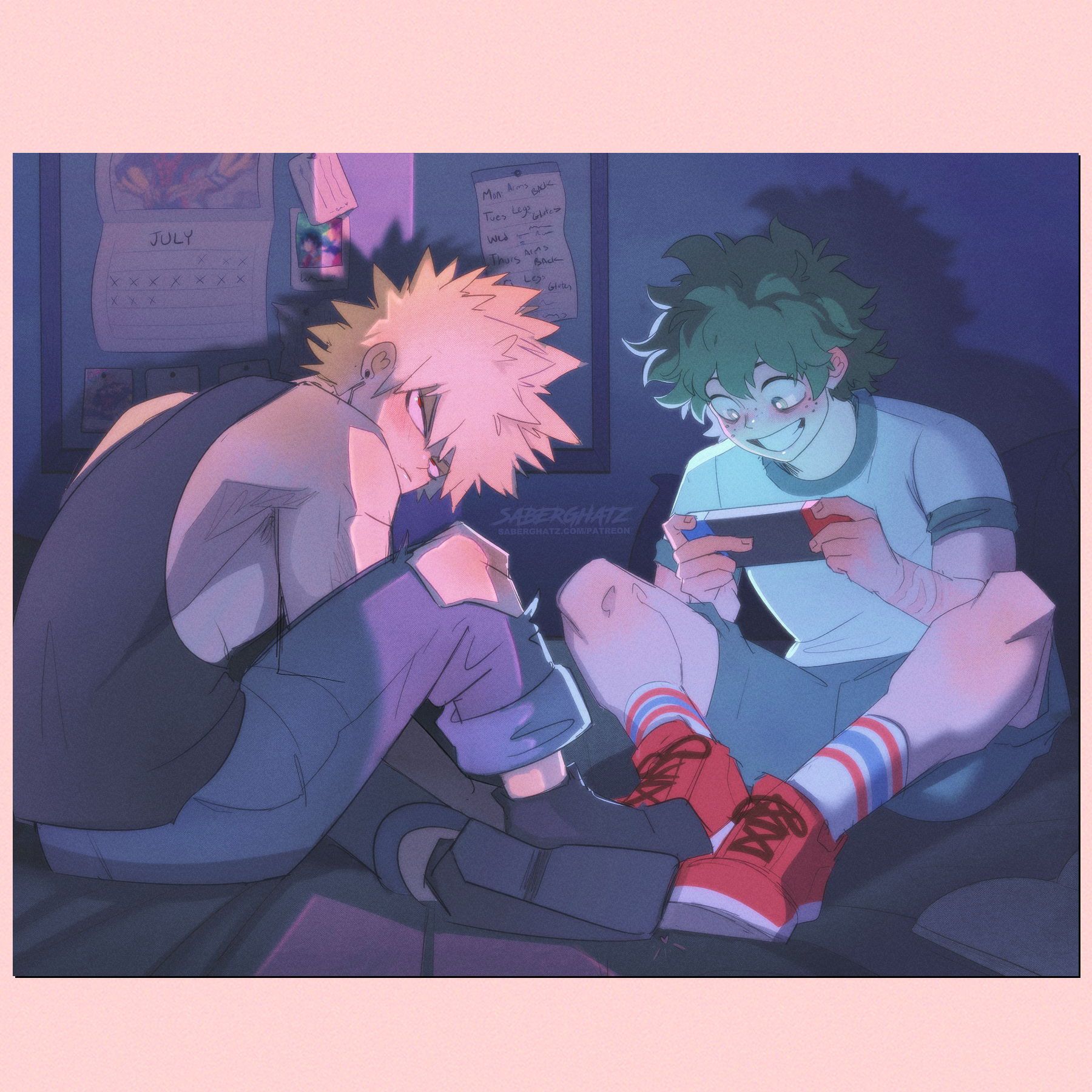 BKDK Gaming Print