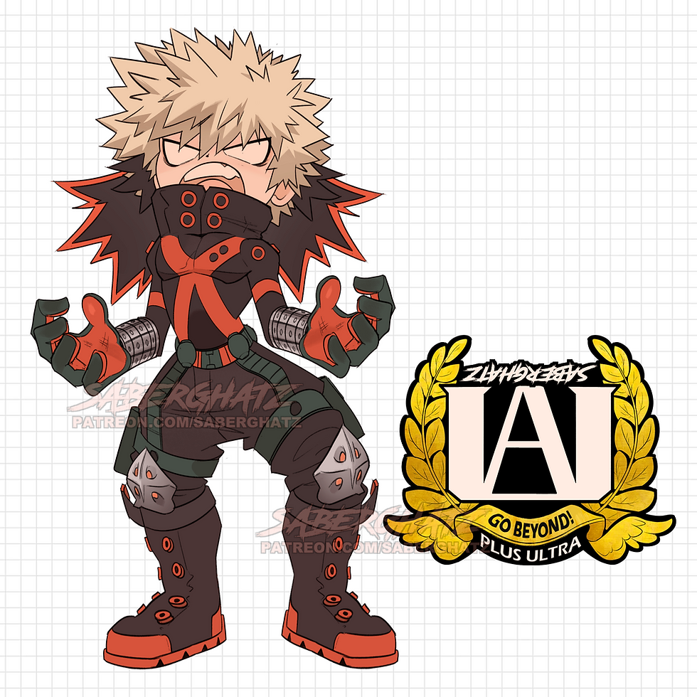 Thumbnail: My Hero Standees 2024