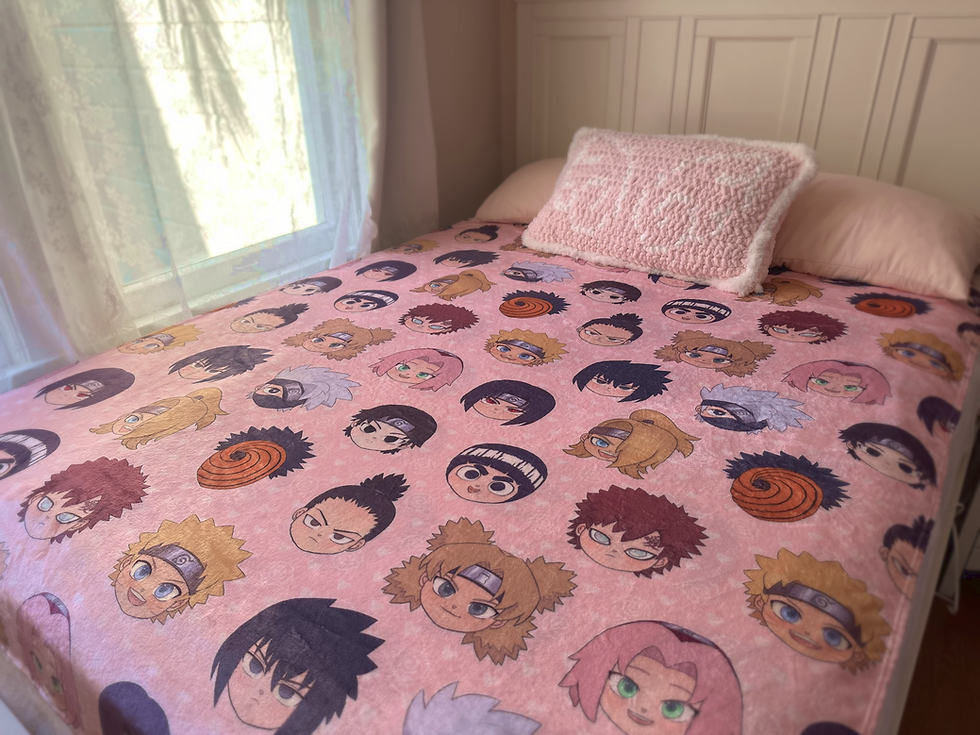 Thumbnail: Naruto Blanket