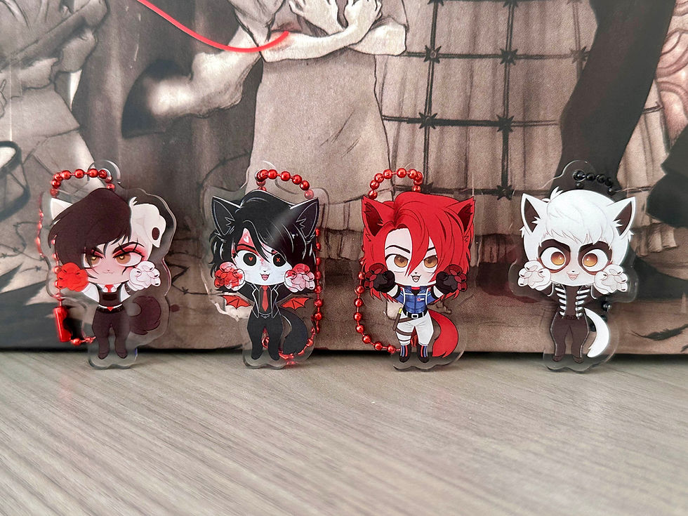 Thumbnail: Rawr Charms: MCR!