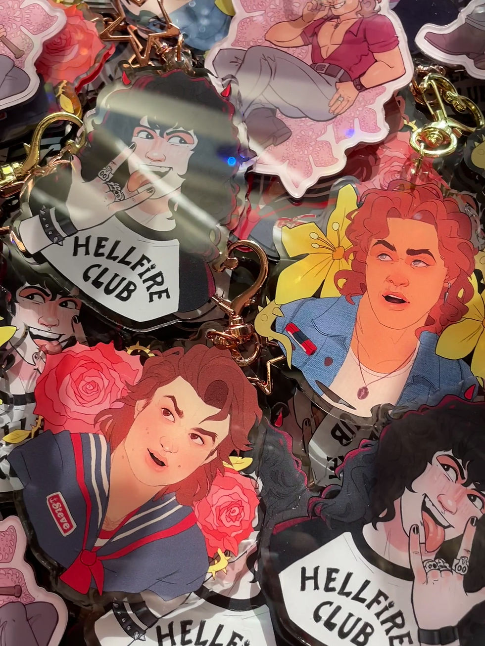 Thumbnail: Steve Harrington Charm