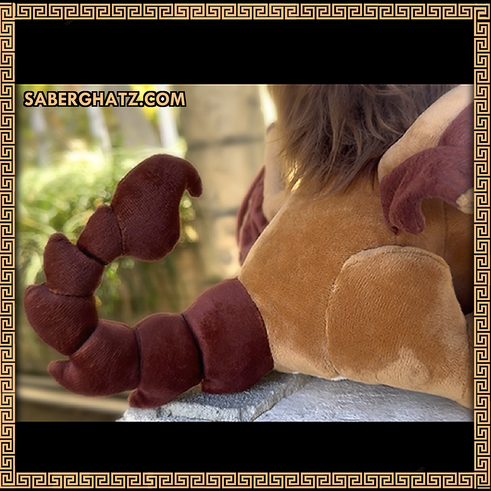 Thumbnail: Manticore Plush