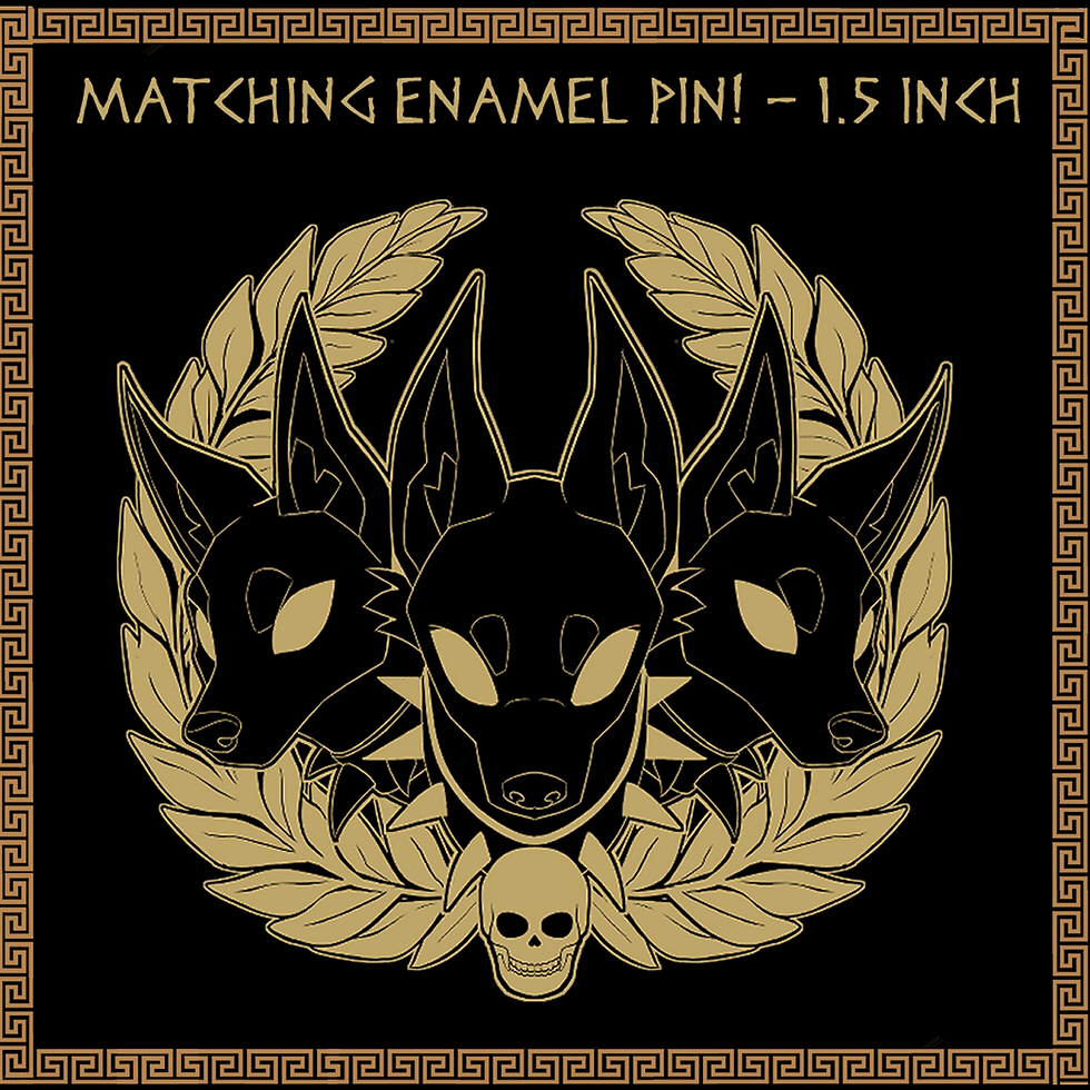 Thumbnail: Cerberus Plush