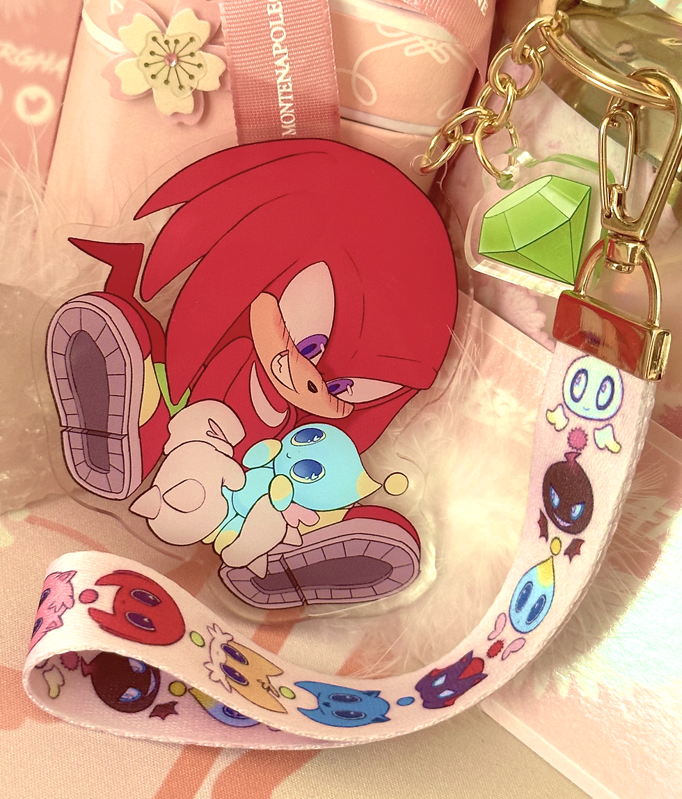 Thumbnail: Sonic & Friends: Keychain+Lanyards