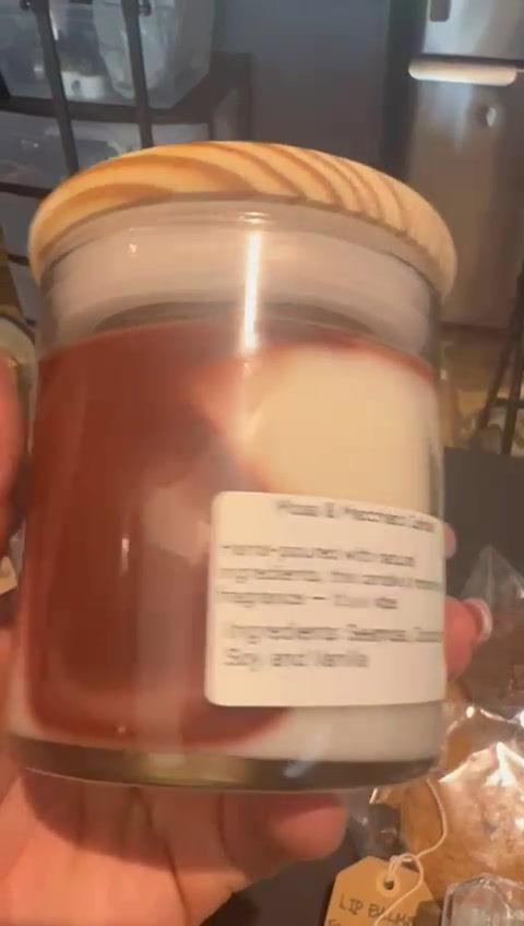 Thumbnail: Sea Moss Infused Moss & Macchiato Candle