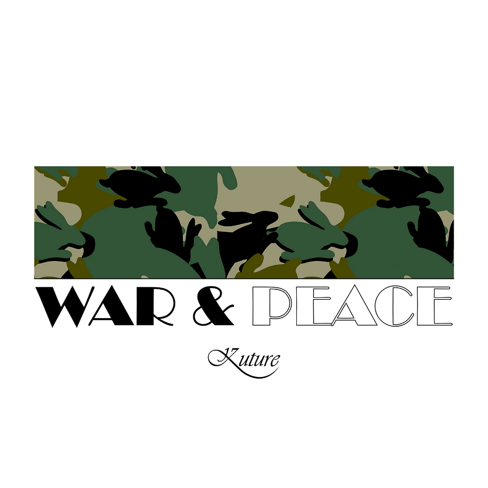 Thumbnail: KUTURE CAMO WAR & PEACE TSHIRT
