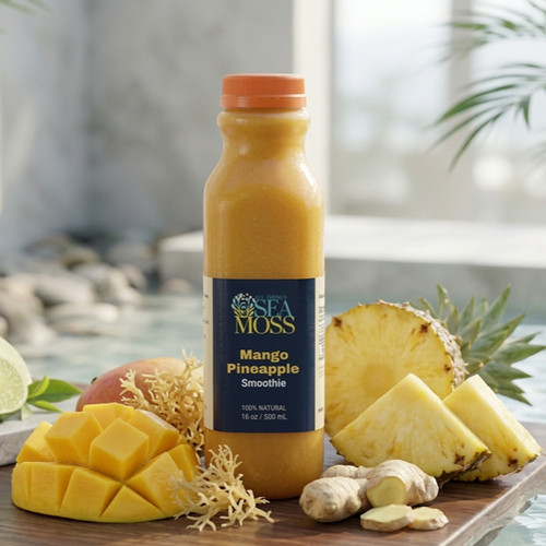 Sea Moss Smoothies & Juices | All Things Sea Moss