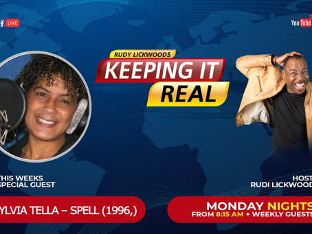 Rudi Lickwood Keepin' It Real Season 2 Ep. 1 with Sylvia Tella
