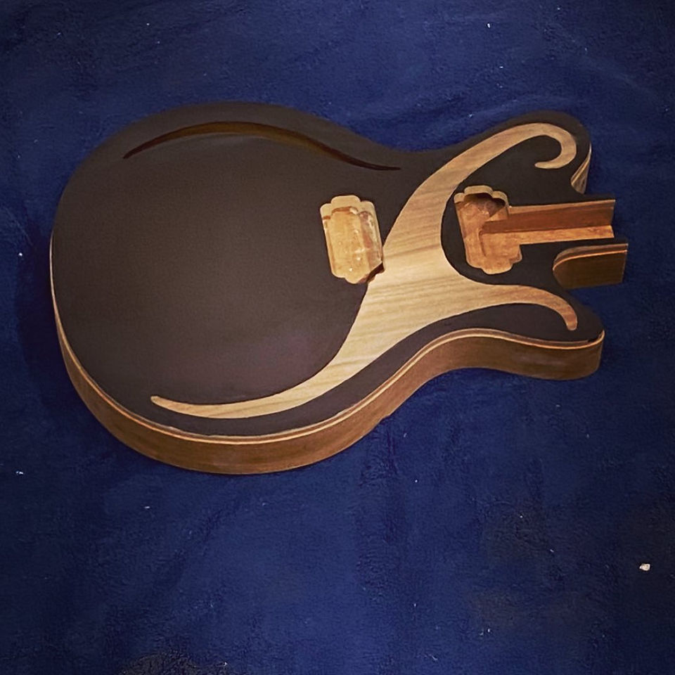 first layer of laquer roger ricks nr.  6