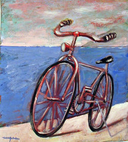 tempera, karton/tempera on cardboard