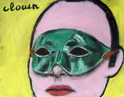 a (22tempera, karton/tempera on ca3)