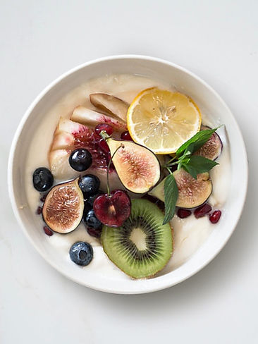 Healthy Fruit Yogurt