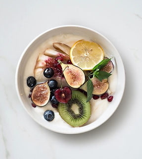Healthy Fruit Yogurt