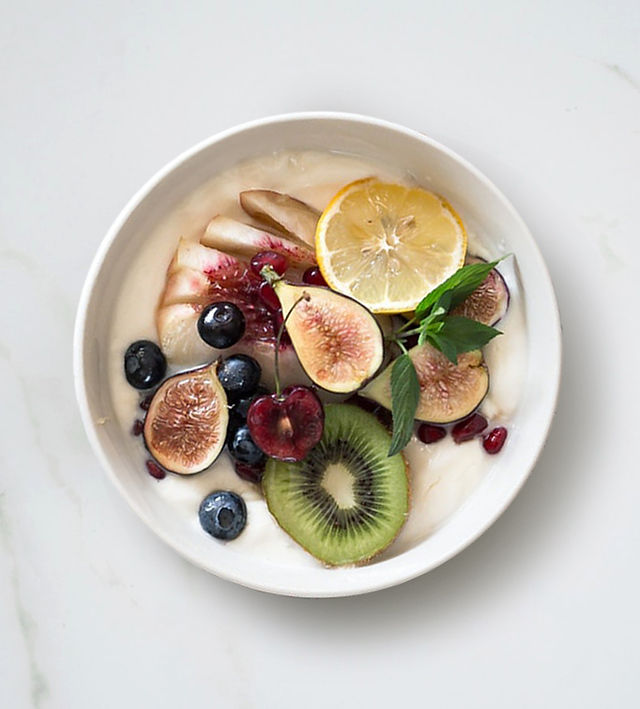 Healthy Fruit Yogurt
