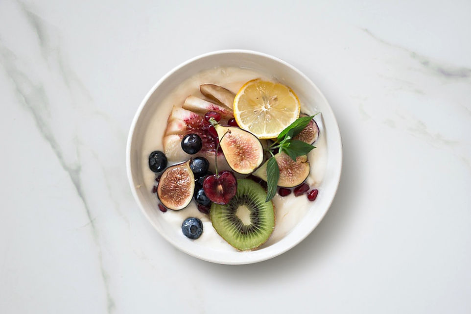 Healthy Fruit Yogurt