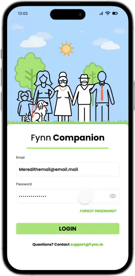 Fynn Companion Dashboard Demo
