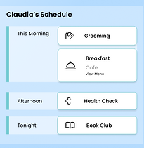 Companion Schedule image