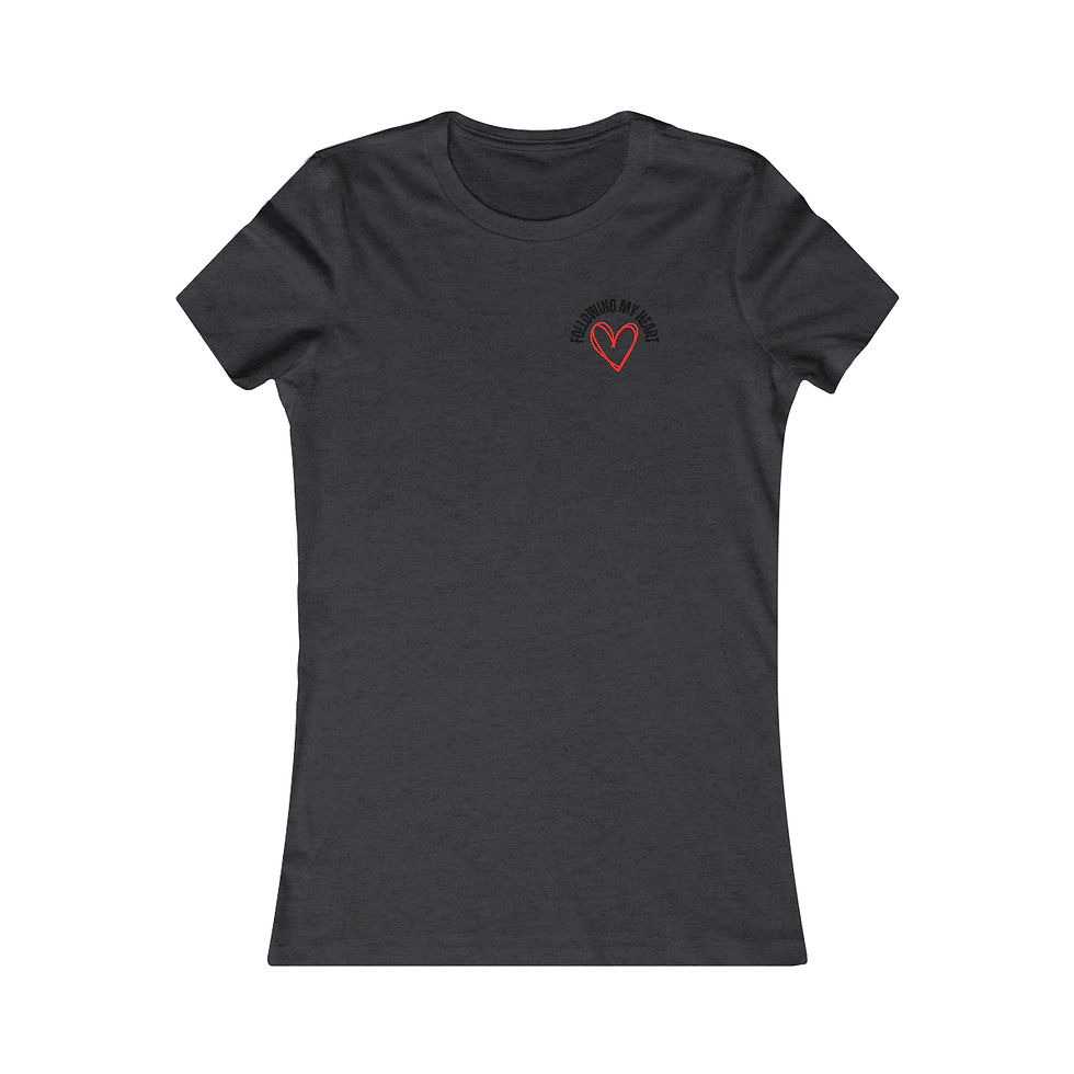 Thumbnail: Women's Tee- Following my Heart