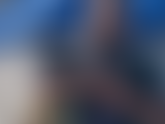 We saw a SKUNK on the Beach!