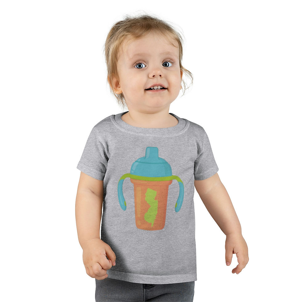 Thumbnail: Toddler T-shirt for NJ Toddlers!