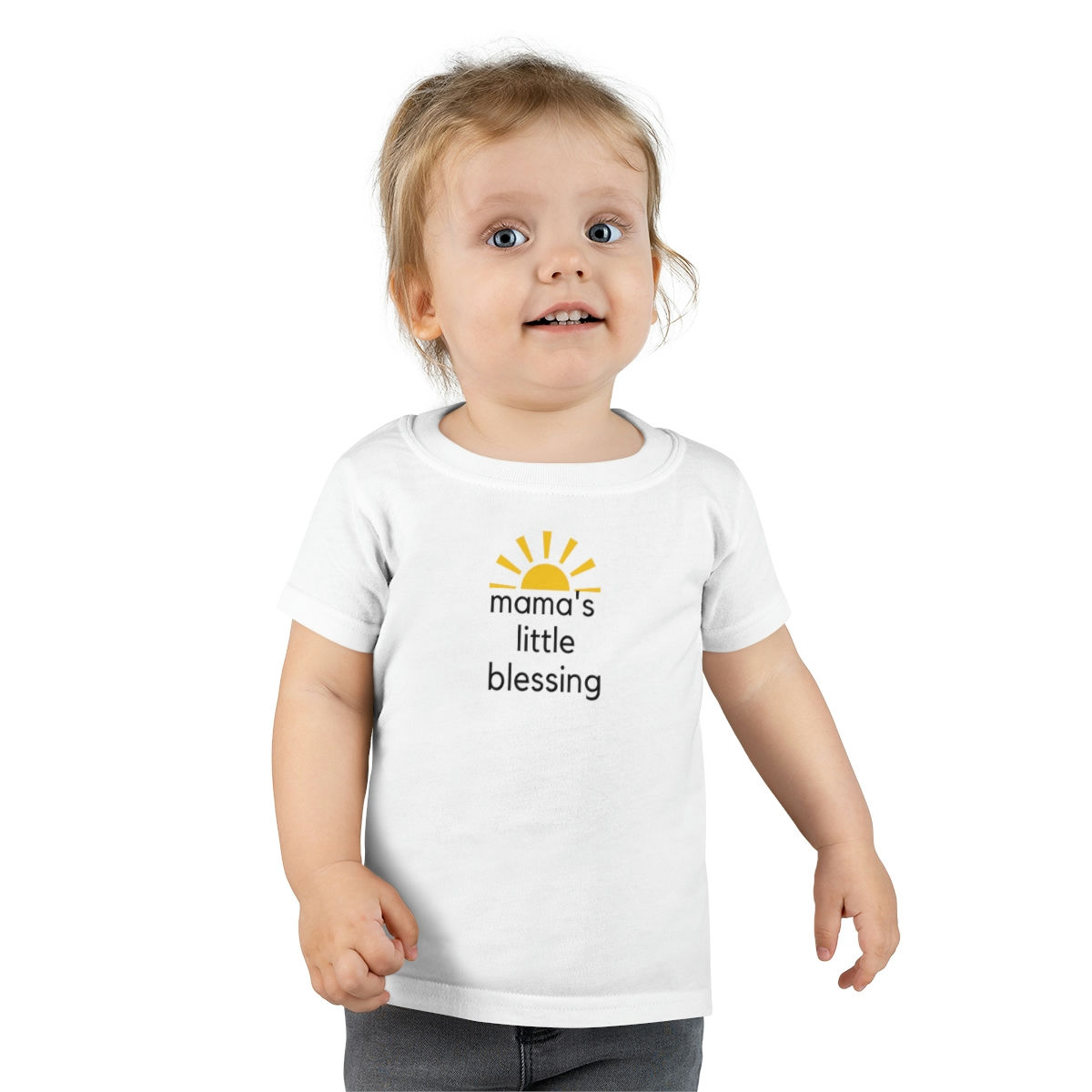 Toddler T-shirt- Mama's Little Blessing