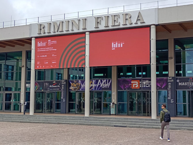 MIR Rimini 2026: Studiostand and Immersive AV Design