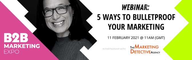 B2B Marketing Expo - Webinar series