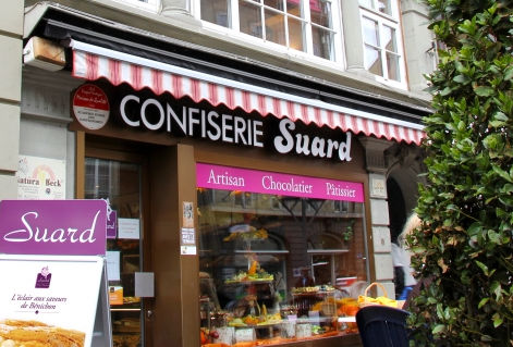 Les boulangeries Suard se retrouvent chocolat dans une ville peu accessible