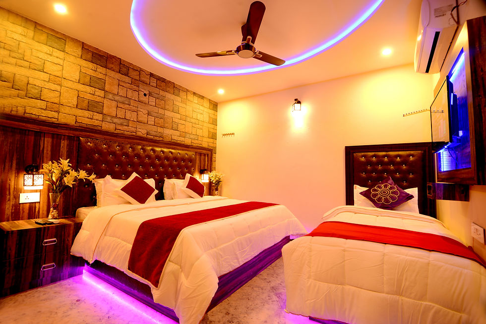 Deluxe Double or Twin Room
