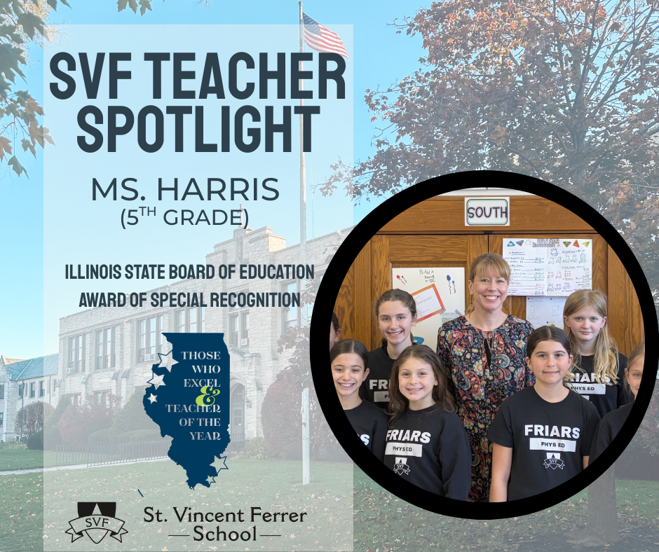 Ms. Melissa Harris receives the ISBE award of special recognition