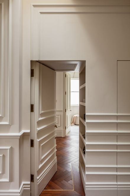 Project completed by NU Projects London in Knightsbridge