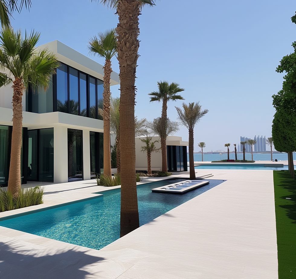 High-End Renovation In Emirates Hills | NU Projects Dubai