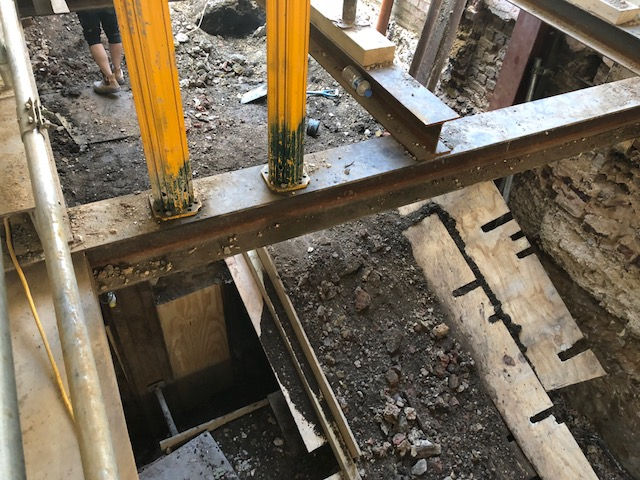 Fulham Basement built by NU Projects