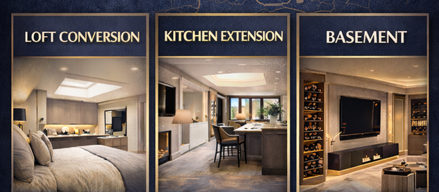 3 Proven Ways to Increase the Value of a West London Terraced House. And Why NU Has Been Voted No1 for Design and Build for the Last 5 Years.