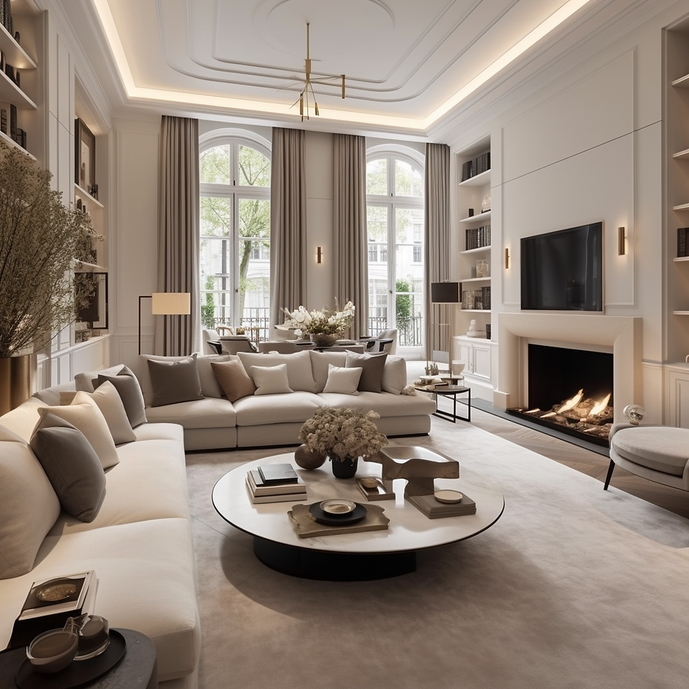 Mayfair Interior Design Services