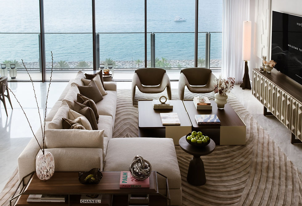 Award Winning British Architecture Team in Dubai