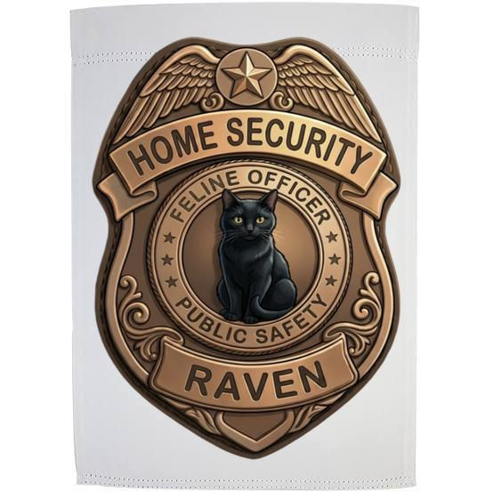 Kitty Patrol - Garden Flag Item 0042