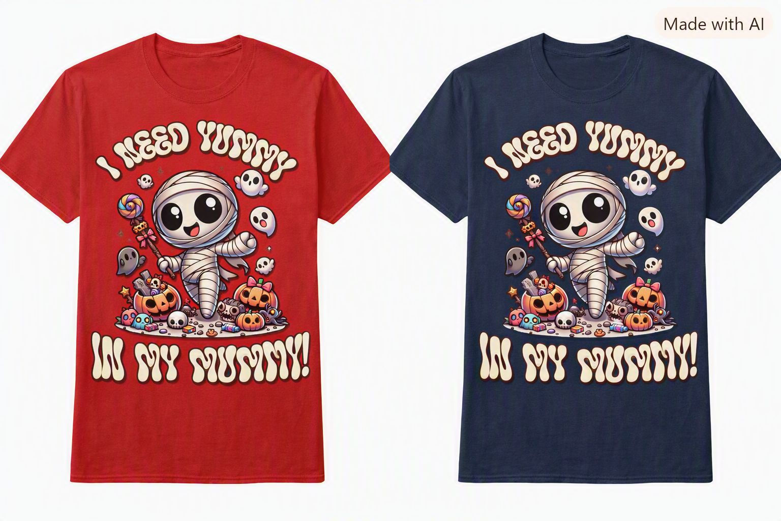 Halloween T-shirt item 0124