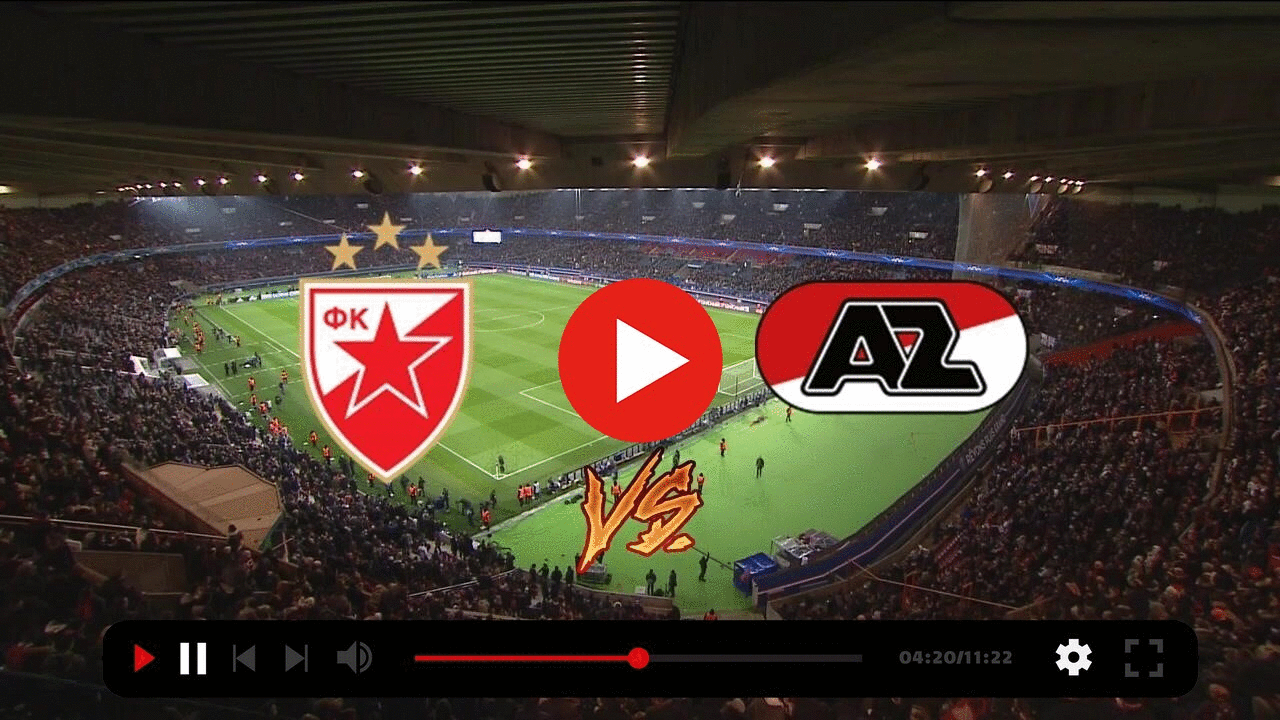 (ЛИВЕ СТРЕАМ) Crvena zvezda U-19 AZ U-19 uživo 2022 content media