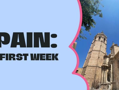 Spain: The First Week