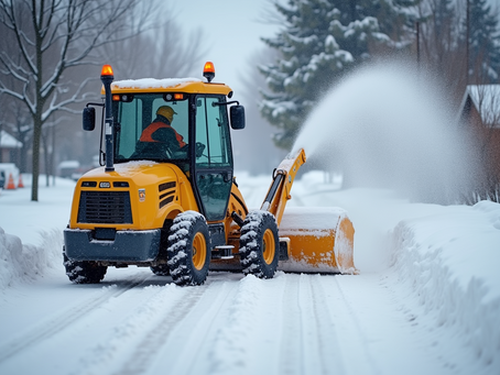Why REVM Stands Out as the Best Choice for Snow Removal Services