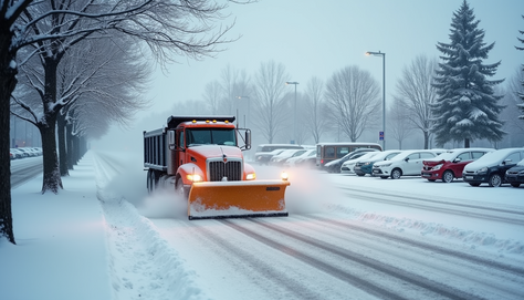Winter Maintenance Solutions for Your Commercial Property with REVM