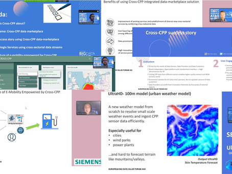 Cross-CPP successfully presented at EBDVF 2020