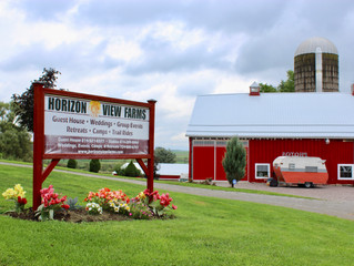 Horizon View Farms & Pittsburgh Camper Booth