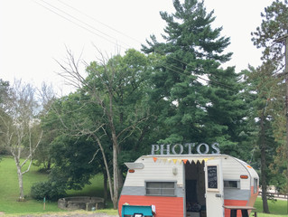 Silent Brook Barn & The Pittsburgh Camper Booth 9-1-18