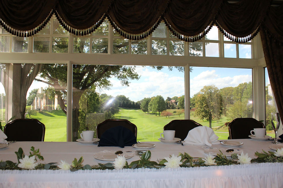 South Hills Country Club Wedding