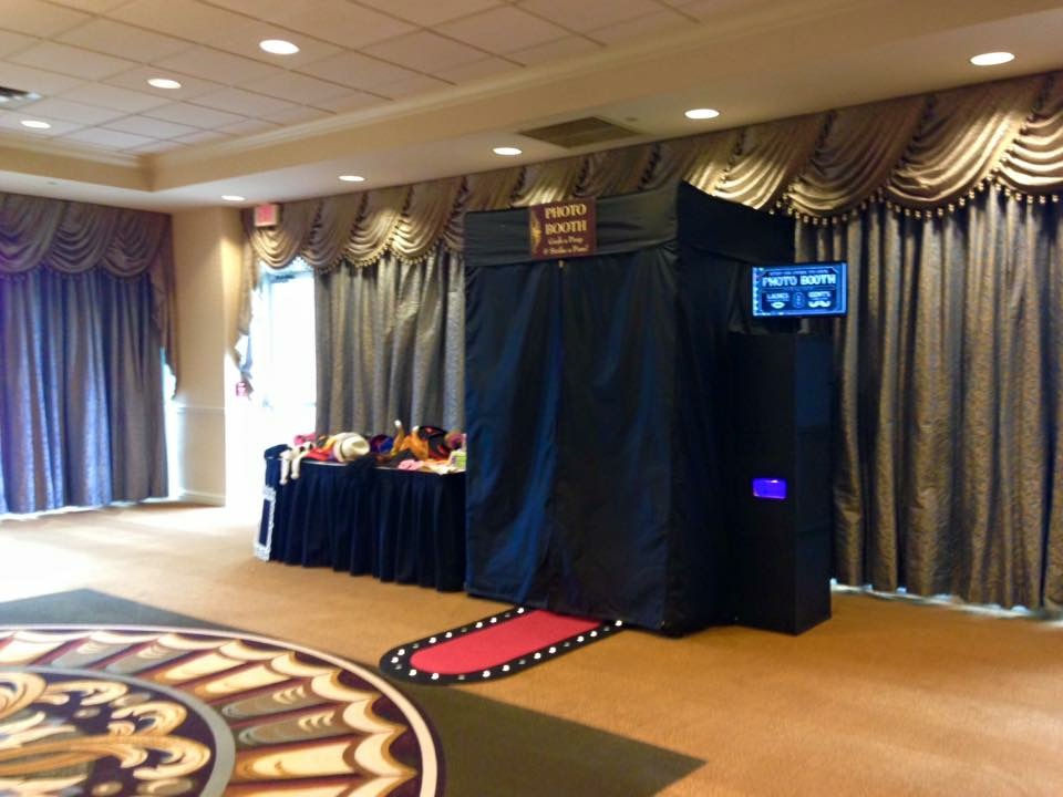 Enclosed Photo Booth