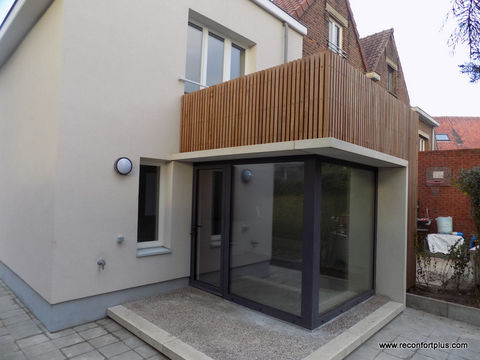 La rénovation impliquera également l'installation de nouveaux encadrements et revêtements extérieurs.